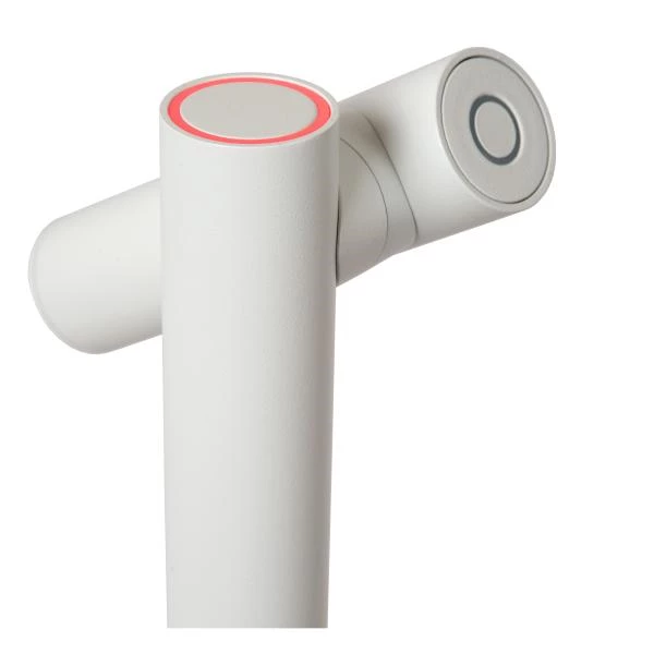 Lucide ANTRIM - Oplaadbare Leeslamp - Accu/Batterij - LED Dimb. - 1x2,2W 2700K - IP54 - Met draadloos oplaadstation - Wit - detail 2